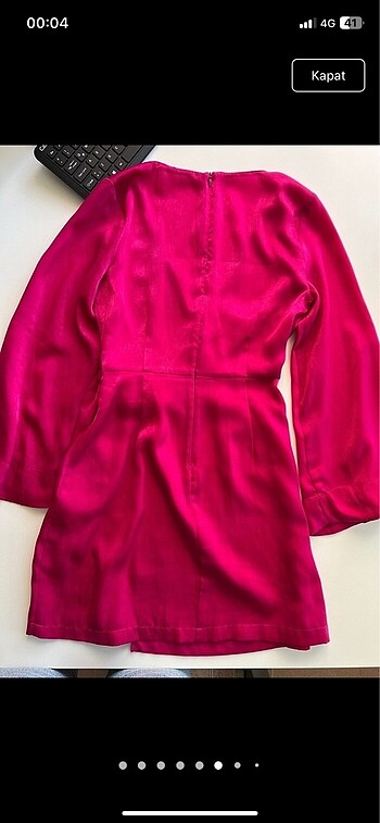 Zara mini elbise - Görsel 3