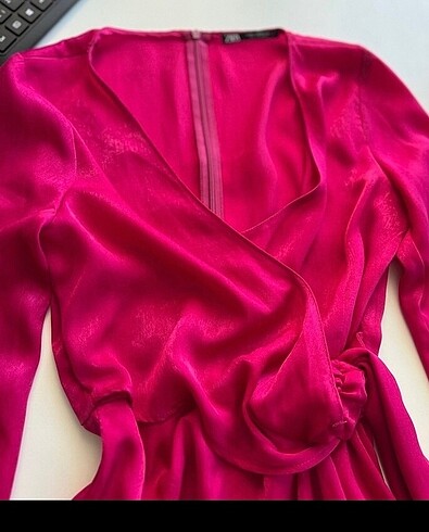 Zara mini elbise - Görsel 4