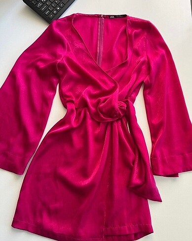 Zara mini elbise - Görsel 6