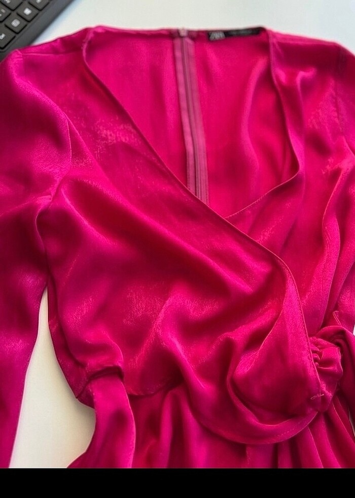 Zara mini elbise - Görsel 4