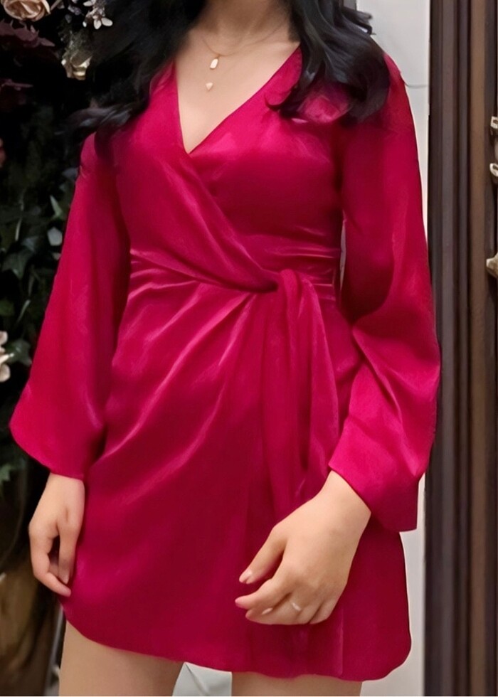 Zara mini elbise - Görsel 2