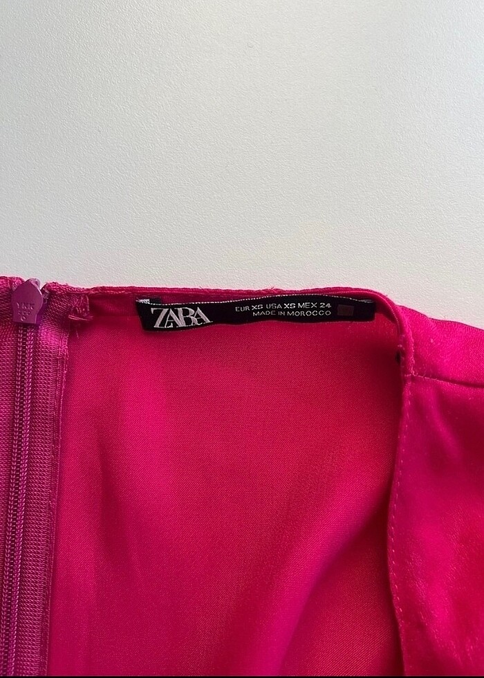 Zara mini elbise - Görsel 5