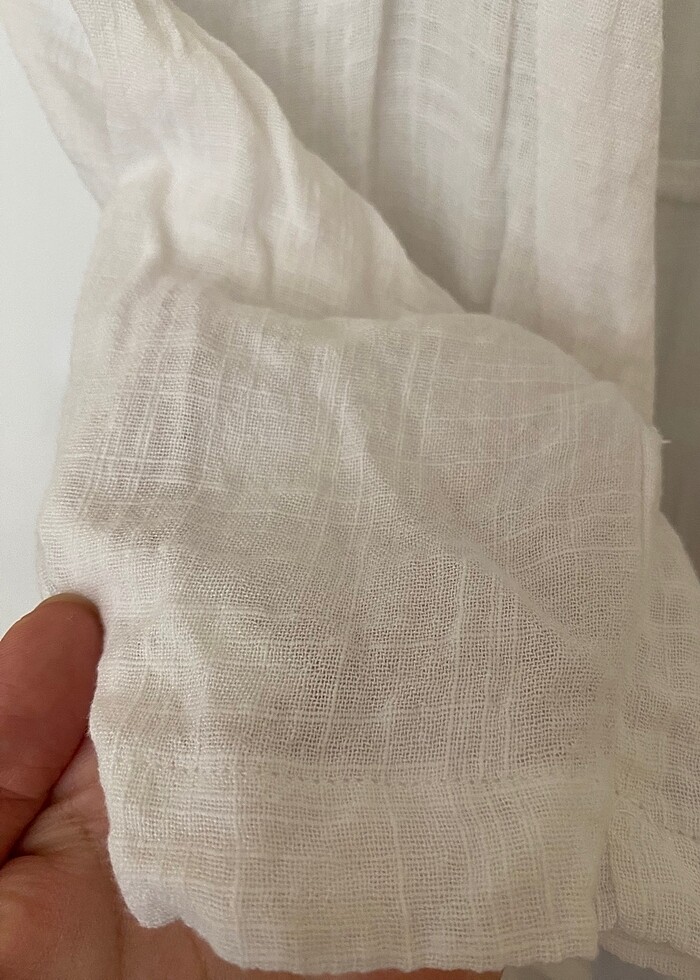 Keten gömlek - Görsel 3