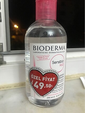 Bioderma Sensibio Temizleme Suyu