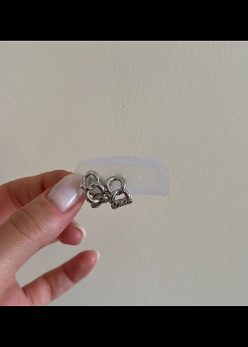 Çelik küpe - Görsel 2