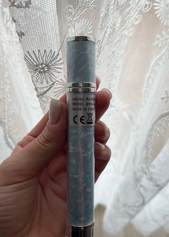 Şarjlı Beyaz Tırnak Bakım Seti - Görsel 2