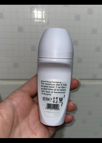 Rexona Shower Fresh Kadın Roll-On Deodorant - Görsel 2
