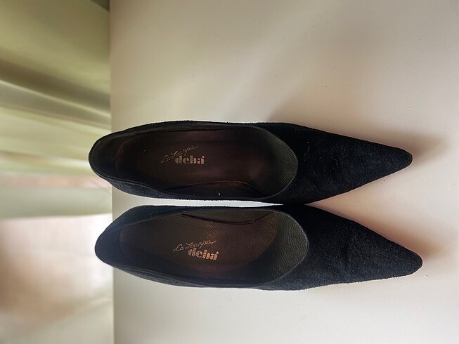 37 Beden Süvet Stiletto