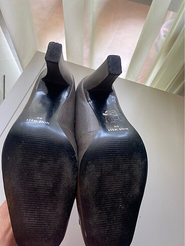 36 Beden gri Renk Nine West Ayakkabı