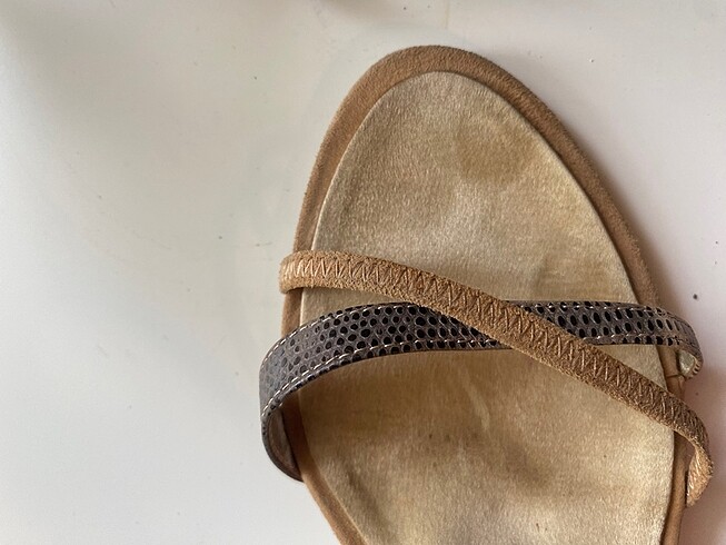 35 Beden camel Renk Nine West Ayakkabı