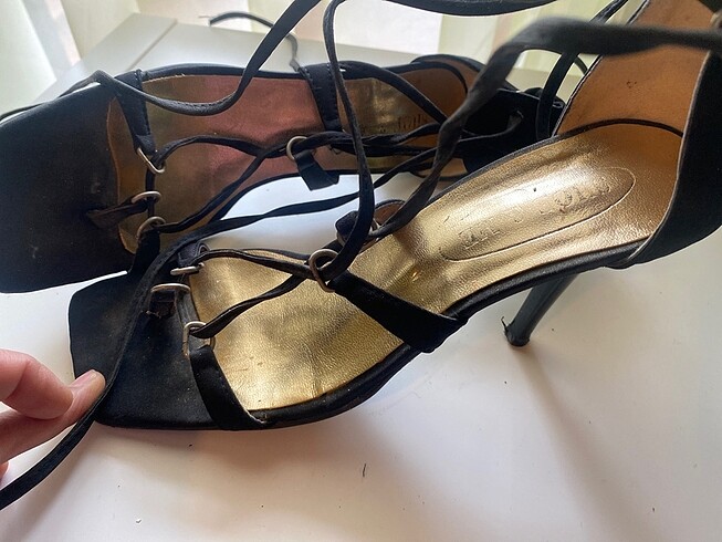 37 Beden siyah Renk Shoe& Me Ayakkabı