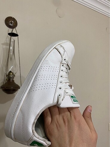 43 Beden beyaz Renk Adidas sneaker