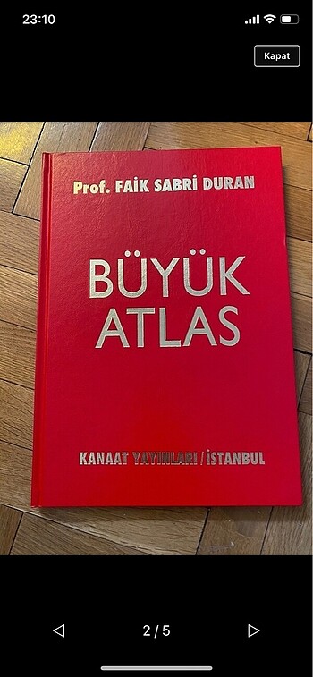 Büyük Atlas