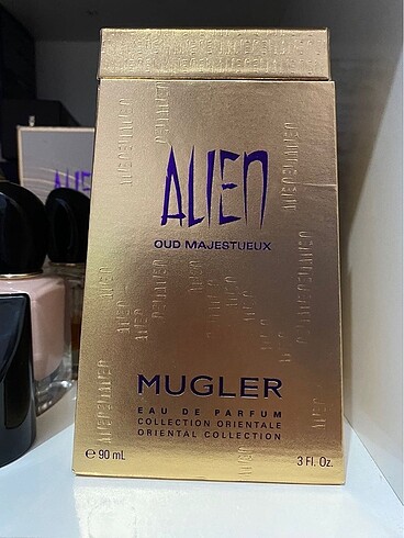 Mugler Alien Oud Majestueux