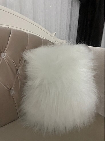 Peluş kırlent