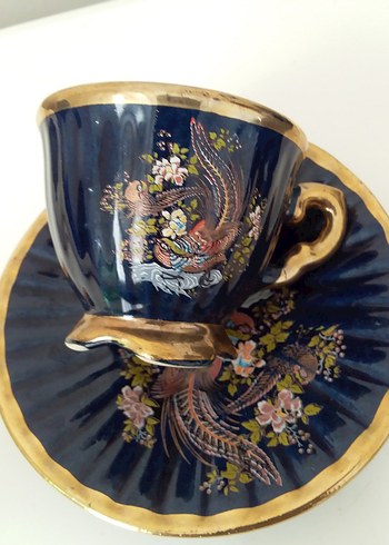  Beden vintage kahve fincanı