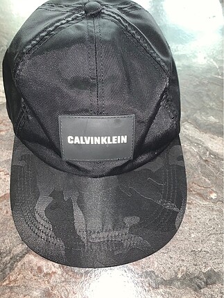 Calvin klein orijinal şapkadır