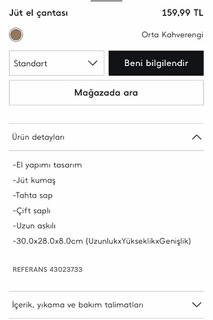 Mango Mango Hasır Çanta Etiketli