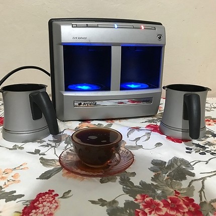 Arçelik kahve makinesi