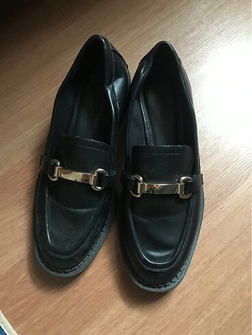 Stradivarius Stradivarius 36 numara siyah makosen