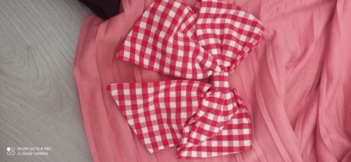 Kız Çocuk Kırmızı Nakışlı Dantelli Elbise - Görsel 5