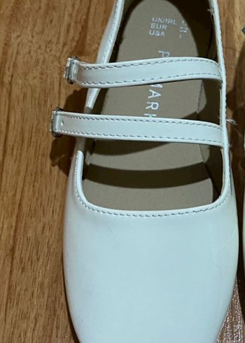 Kız Çocuk Beyaz Tokalı Babet primark marka yurt dışı ürünü - Görsel 2