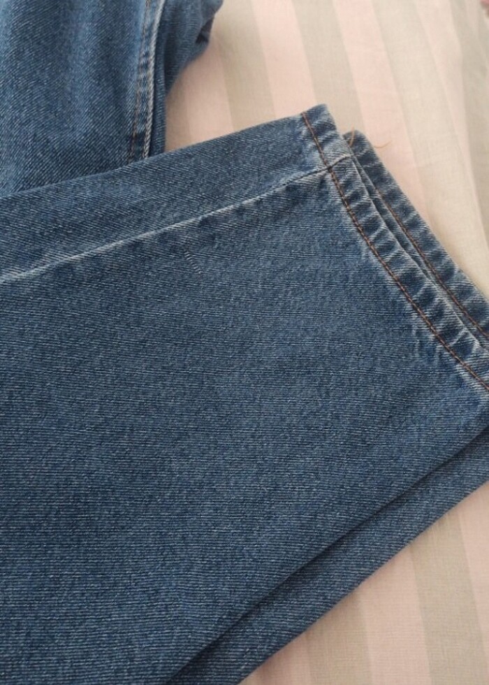 Koton büyük beden mom jean - Görsel 2