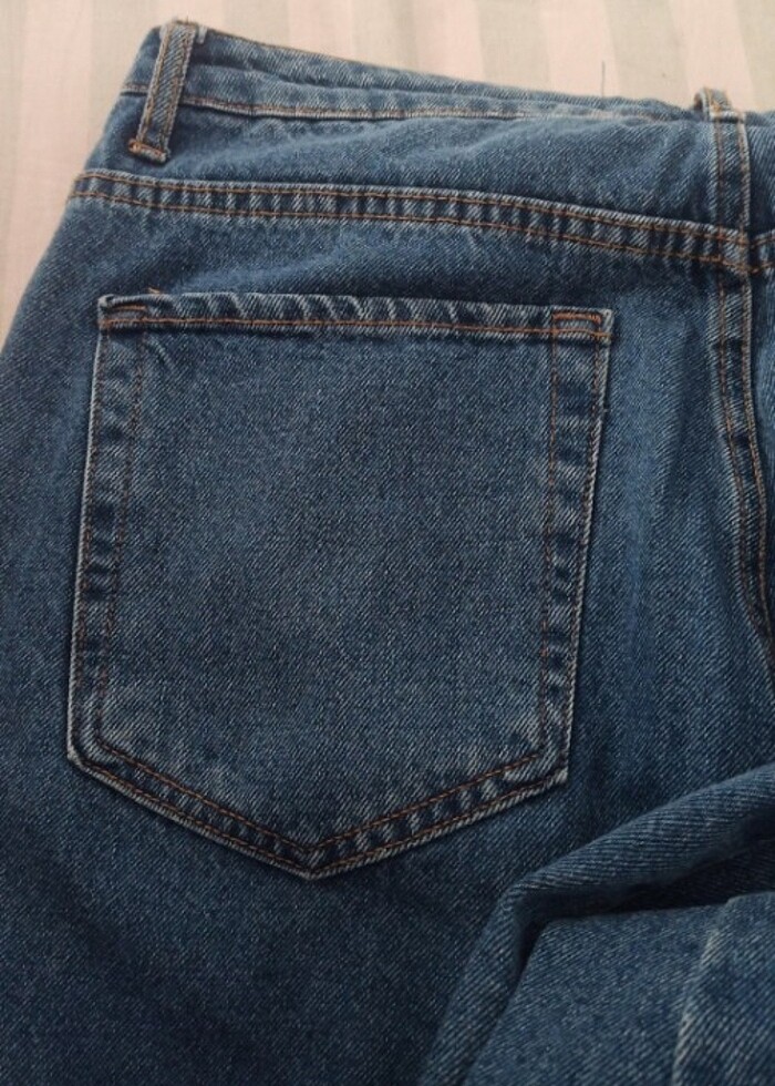 Koton büyük beden mom jean - Görsel 3