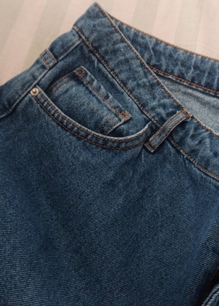 Koton büyük beden mom jean - Görsel 5