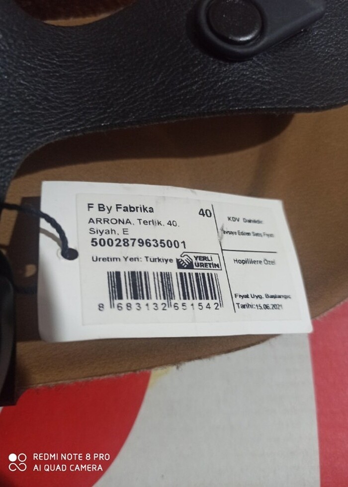 Fabrika marka terlik - Görsel 2