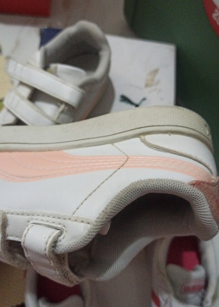 Puma ayakkabı  - Görsel 3