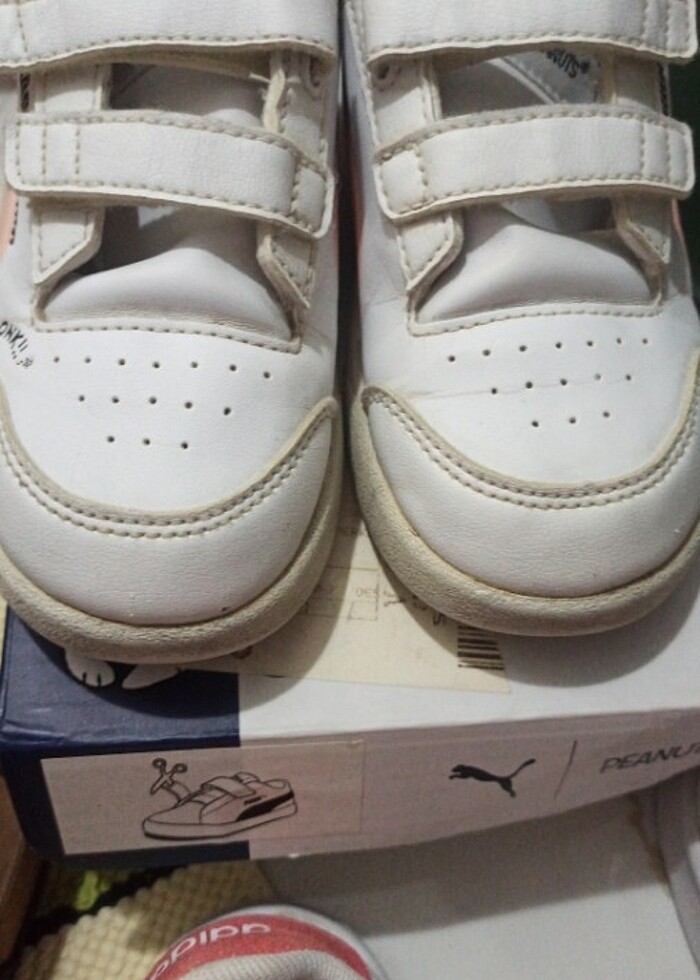 Puma ayakkabı  - Görsel 4
