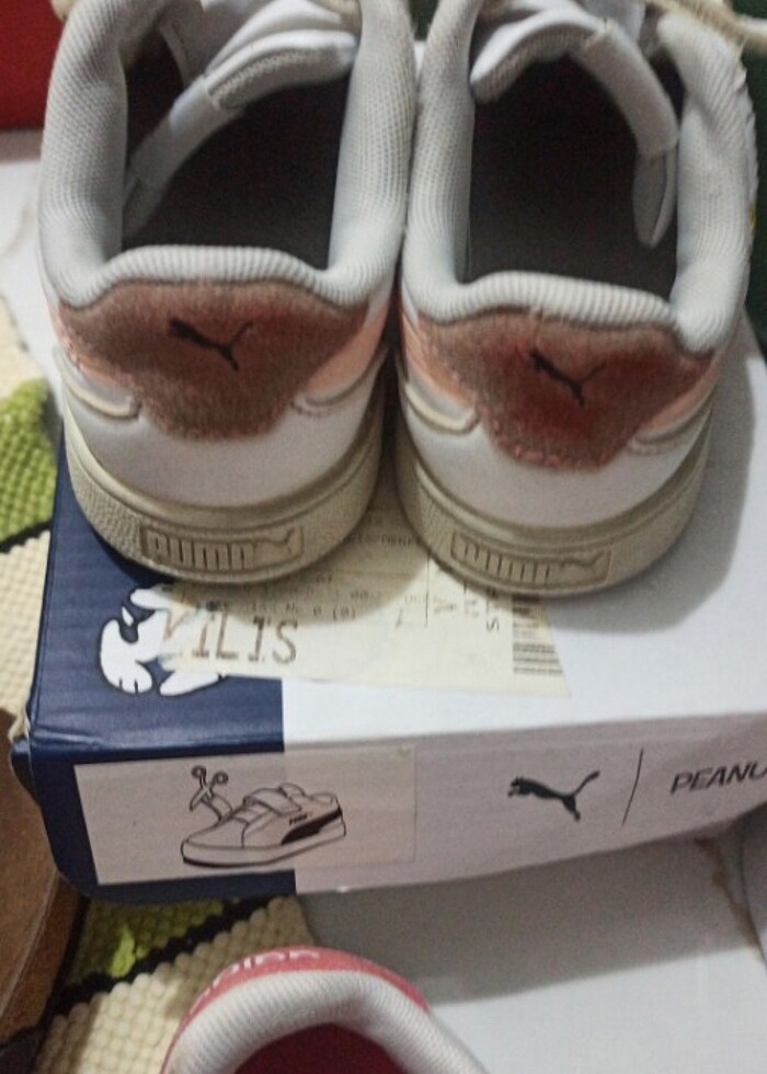 Puma ayakkabı  - Görsel 5