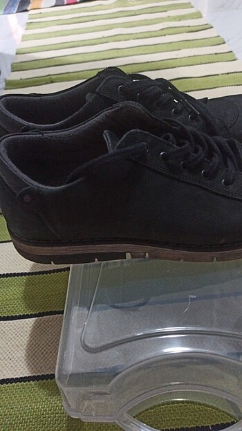 Deri erkek ayakkabı  - Görsel 3