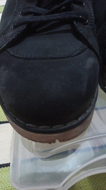 Deri erkek ayakkabı  - Görsel 4