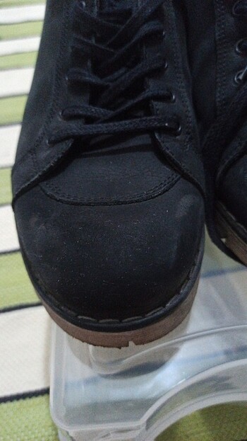 Deri erkek ayakkabı  - Görsel 5