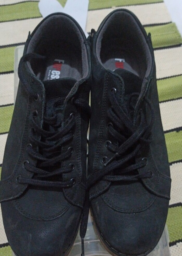 Deri erkek ayakkabı  - Görsel 2