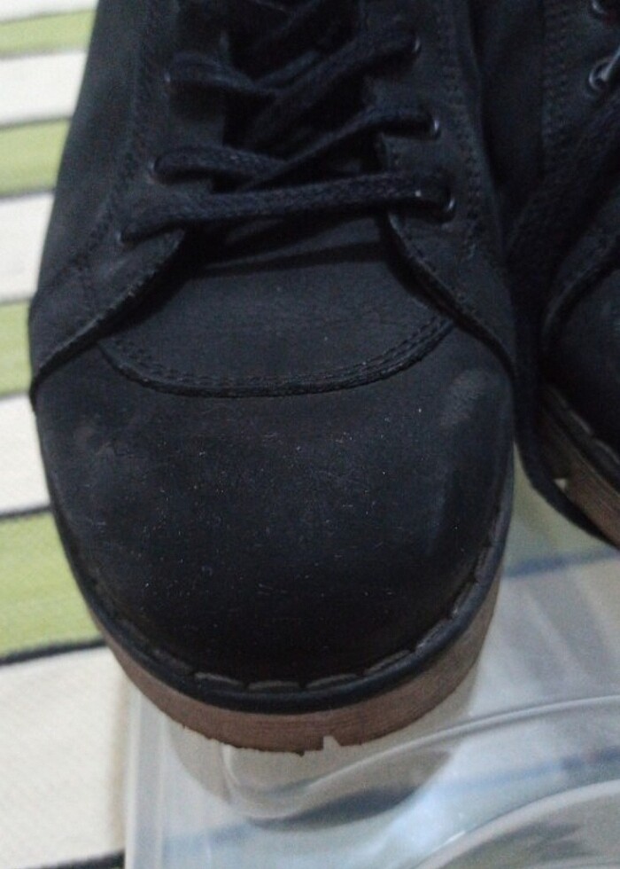 Deri erkek ayakkabı  - Görsel 5