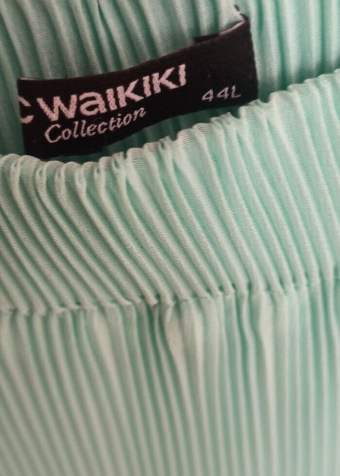 Astarlı şifon etek - Görsel 3