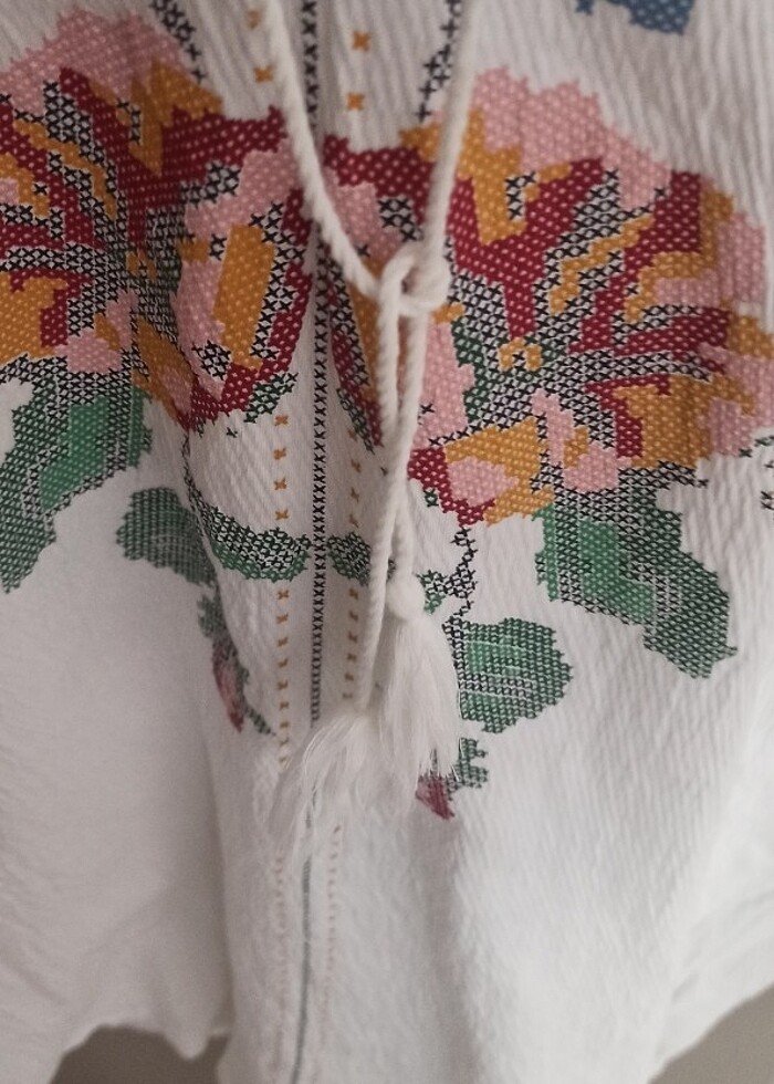 Büyük beden bluz - Görsel 2