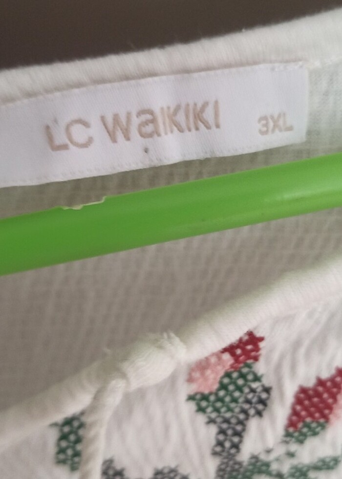 Büyük beden bluz - Görsel 3