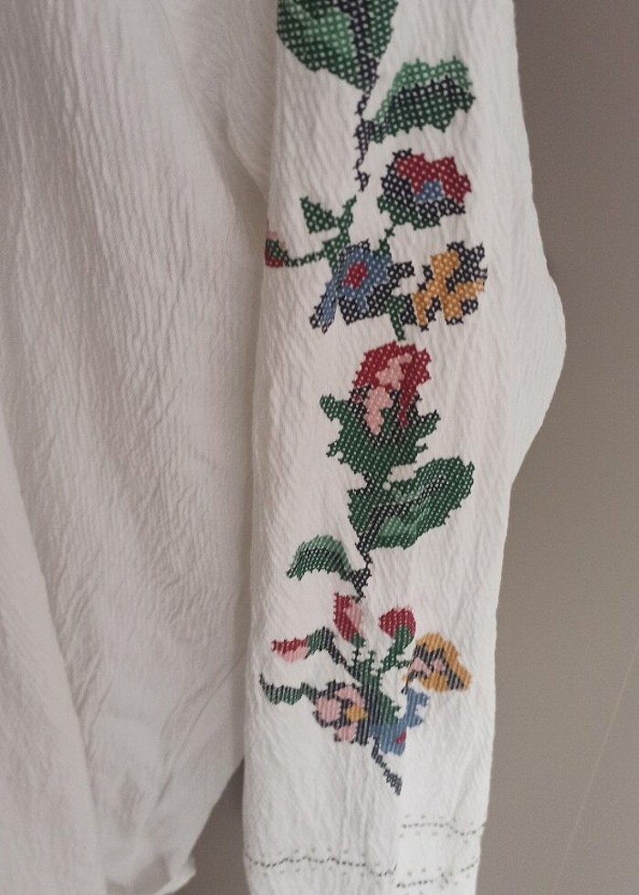 Büyük beden bluz - Görsel 4