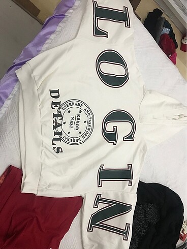 Diğer Kapsınlu sweatshirt