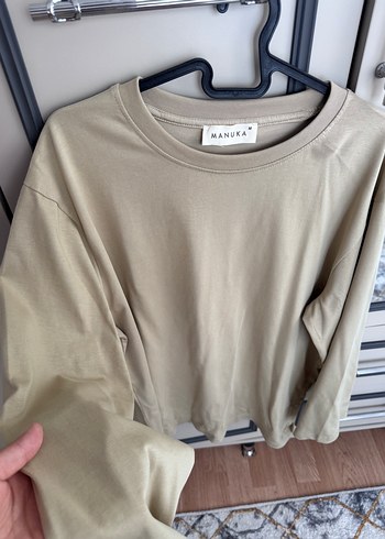Manuka Uzun Kollu Basic Sweatshirt