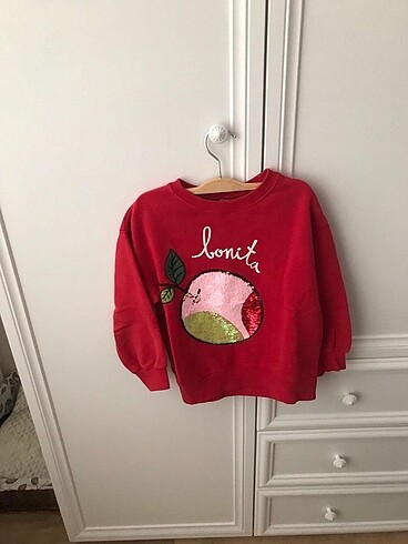 Kız çocuk sweatshirt