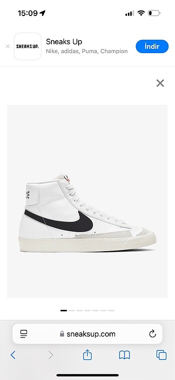 Nike Blazer Mid '77 Vntg