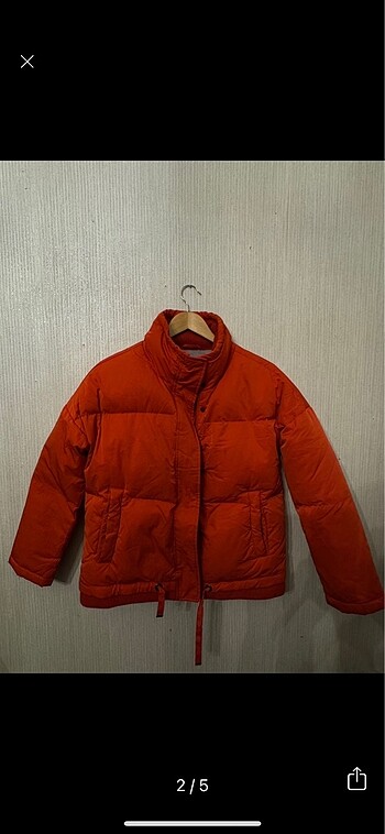 Mavi Jeans NAR ÇİÇEĞİ ŞİŞME MONT MAVİ MARKASI