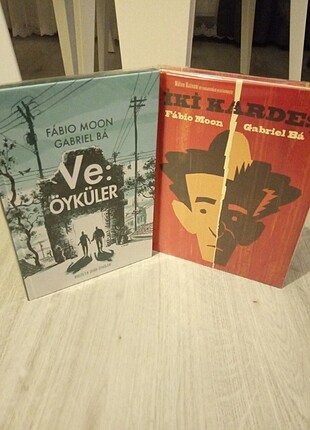 İki kardeş ve öyküler ve catwoman
