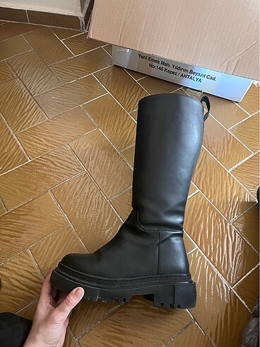 36 Beden Az kullanıldı çizme