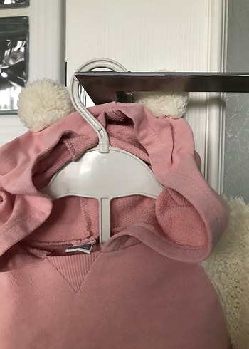 24-36 aylık kız eşofman takım - Görsel 4